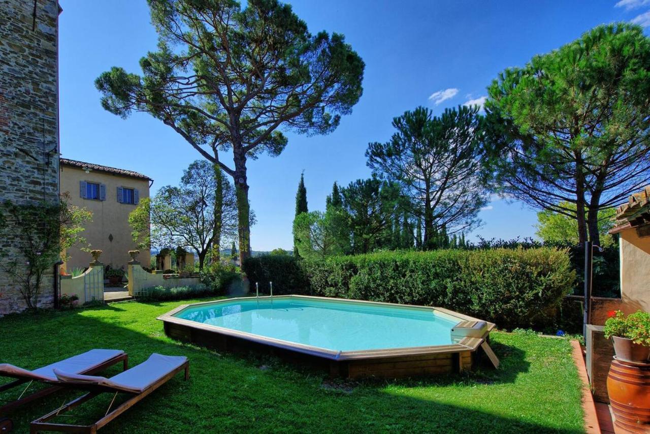 Villa Guadagni Cappelli Арецо Екстериор снимка