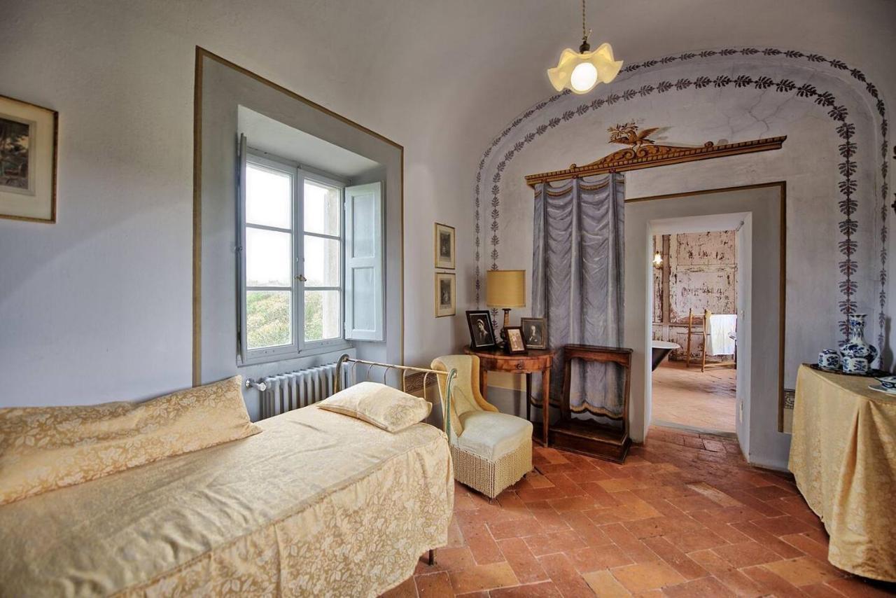 Villa Guadagni Cappelli Арецо Екстериор снимка