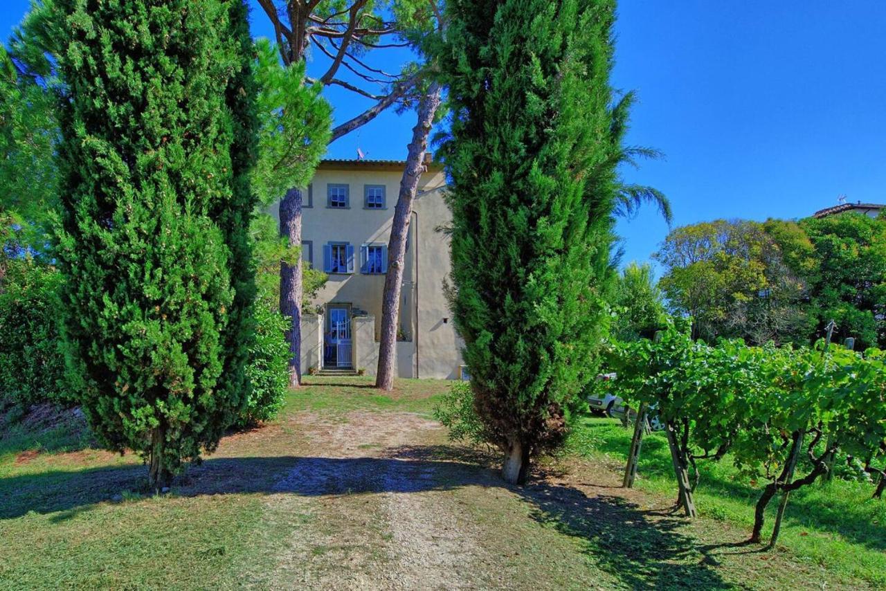 Villa Guadagni Cappelli Арецо Екстериор снимка