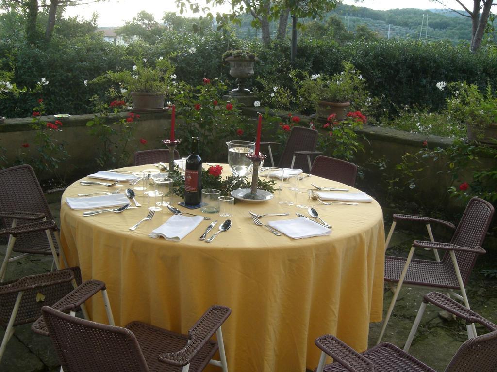 Villa Guadagni Cappelli Арецо Стая снимка