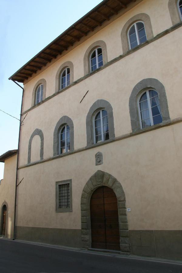 Villa Guadagni Cappelli Арецо Екстериор снимка