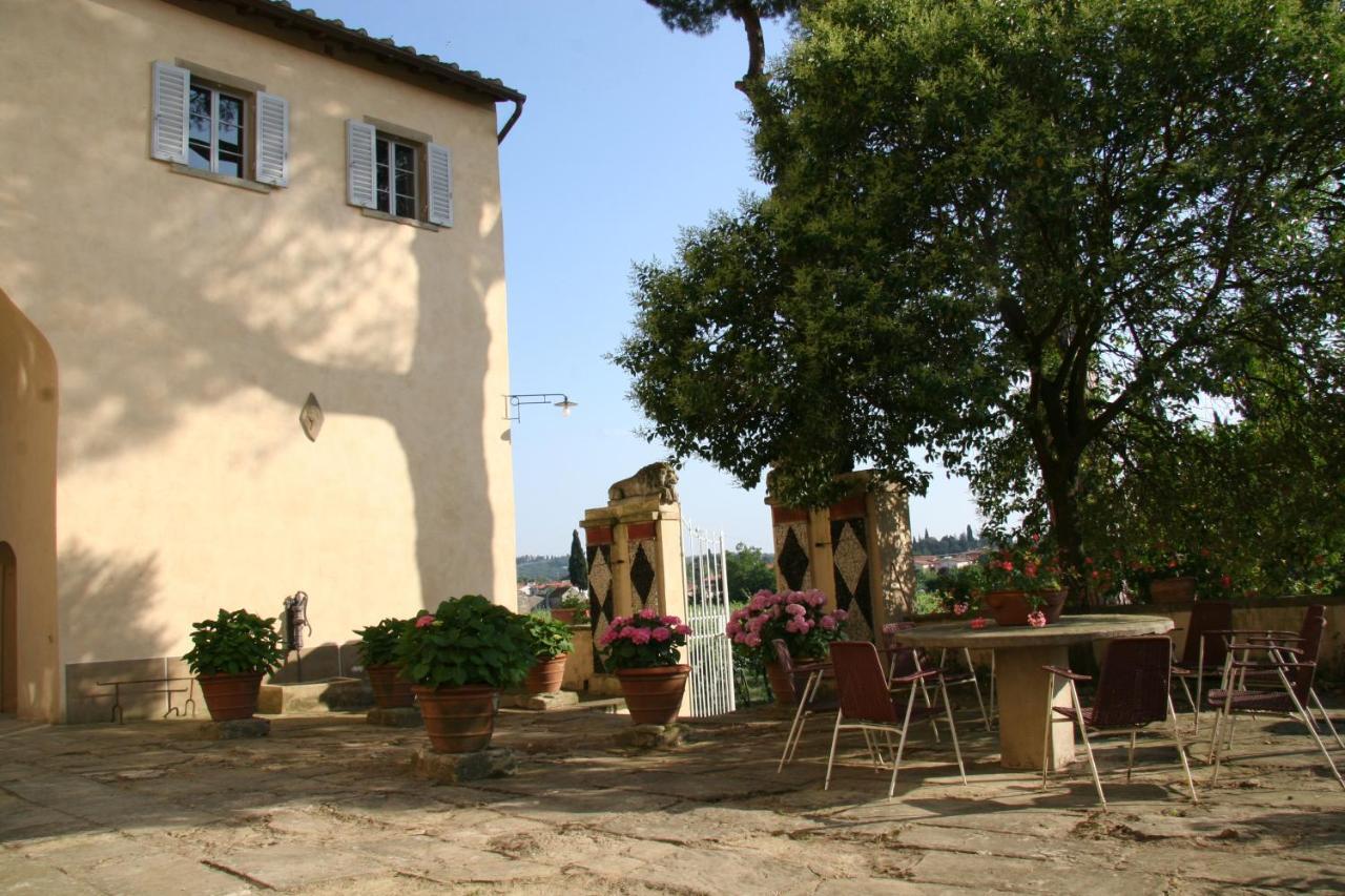Villa Guadagni Cappelli Арецо Екстериор снимка