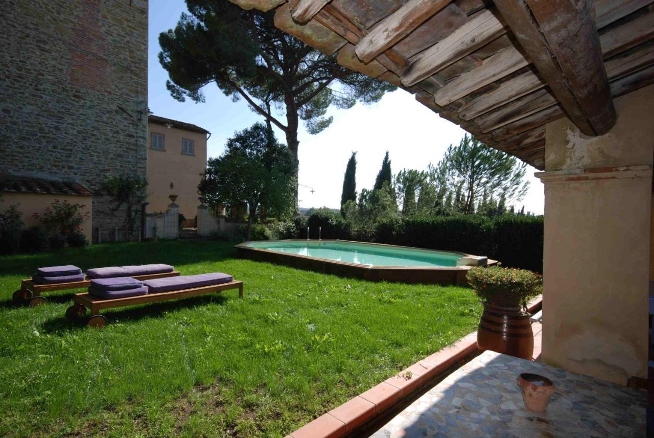 Villa Guadagni Cappelli Арецо Екстериор снимка
