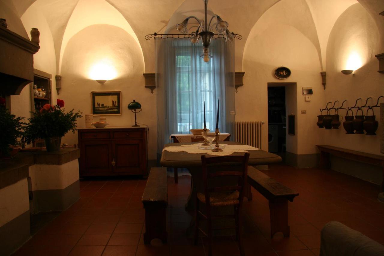 Villa Guadagni Cappelli Арецо Екстериор снимка