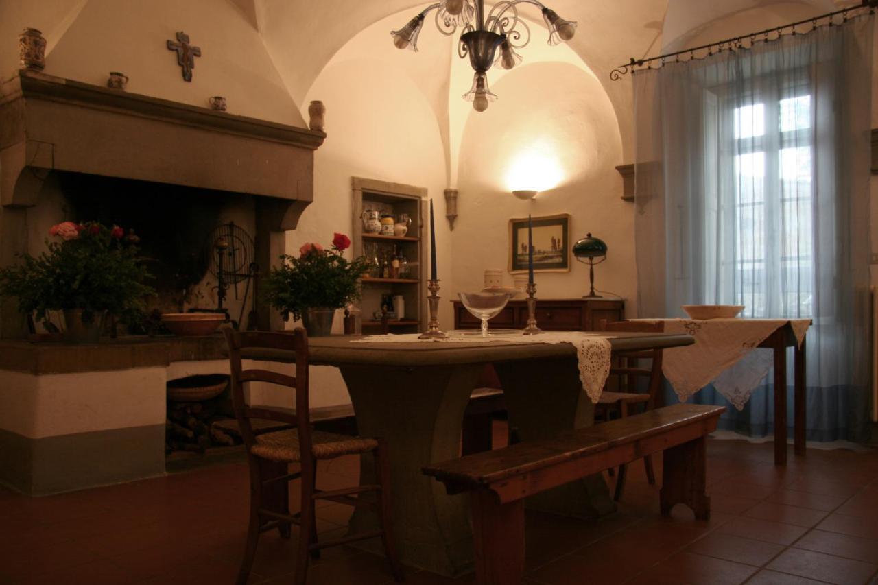Villa Guadagni Cappelli Арецо Екстериор снимка