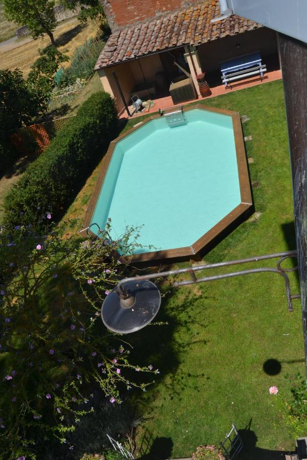 Villa Guadagni Cappelli Арецо Екстериор снимка