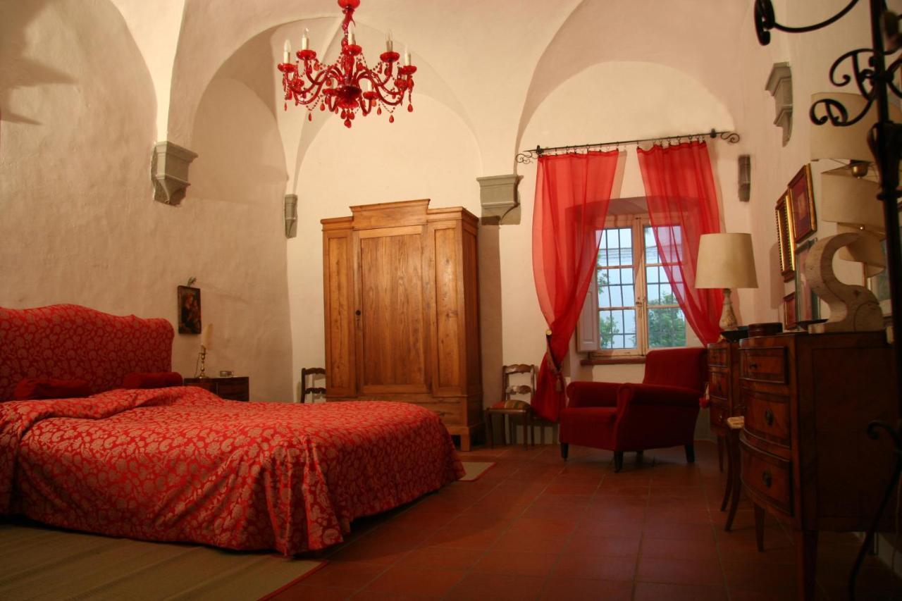 Villa Guadagni Cappelli Арецо Екстериор снимка