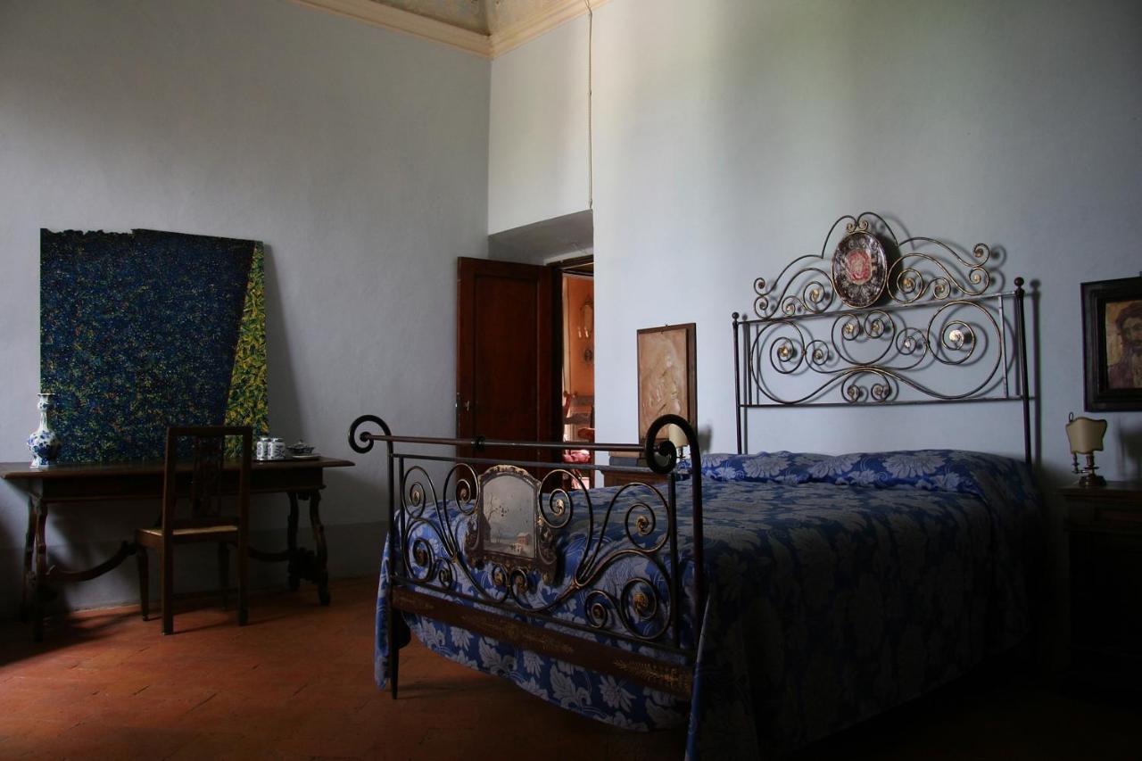 Villa Guadagni Cappelli Арецо Екстериор снимка